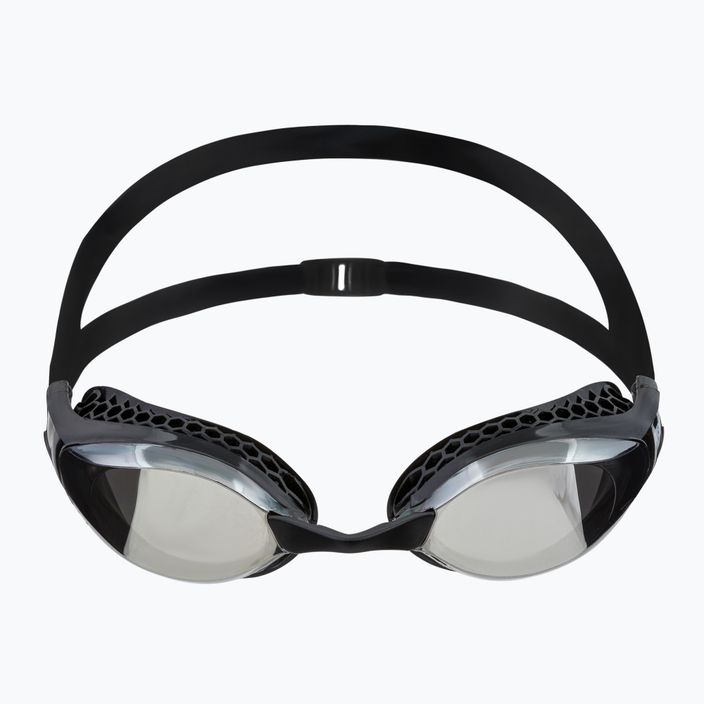 Γυαλιά κολύμβησης Arena Air-Speed Mirror ασημί/μαύρο 003151/100 2