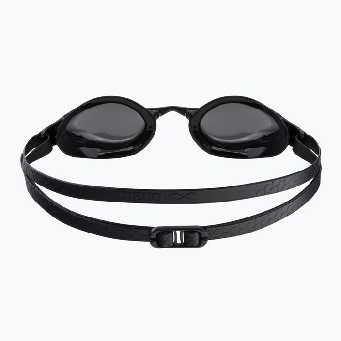 Γυαλιά κολύμβησης Arena Air-Speed Mirror ασημί/μαύρο 003151/100 5