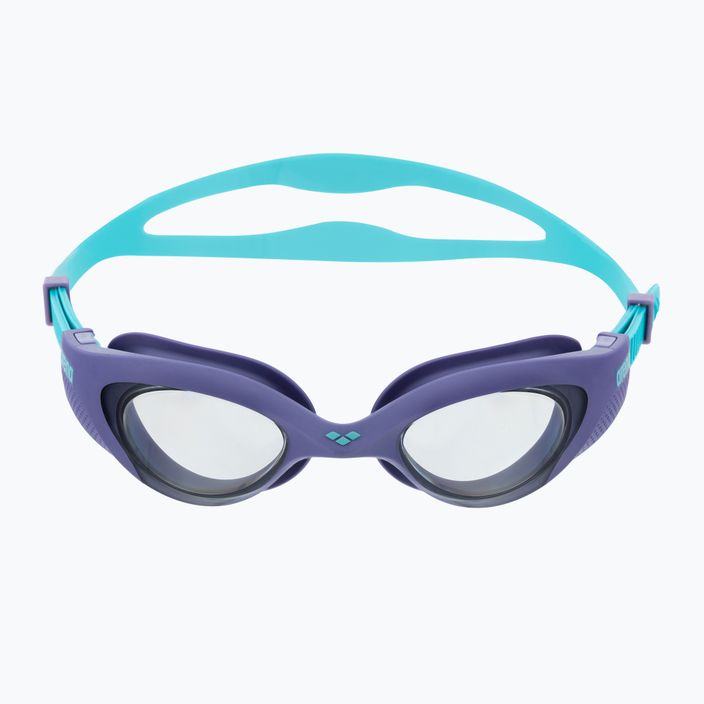 Γυναικεία γυαλιά κολύμβησης arena The One Woman smoke/violet/turquoise 002756/101 2