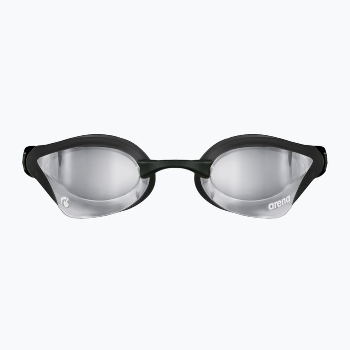 Γυαλιά κολύμβησης Arena Cobra Core Swipe Mirror ασημί/μαύρο 003251/550 2