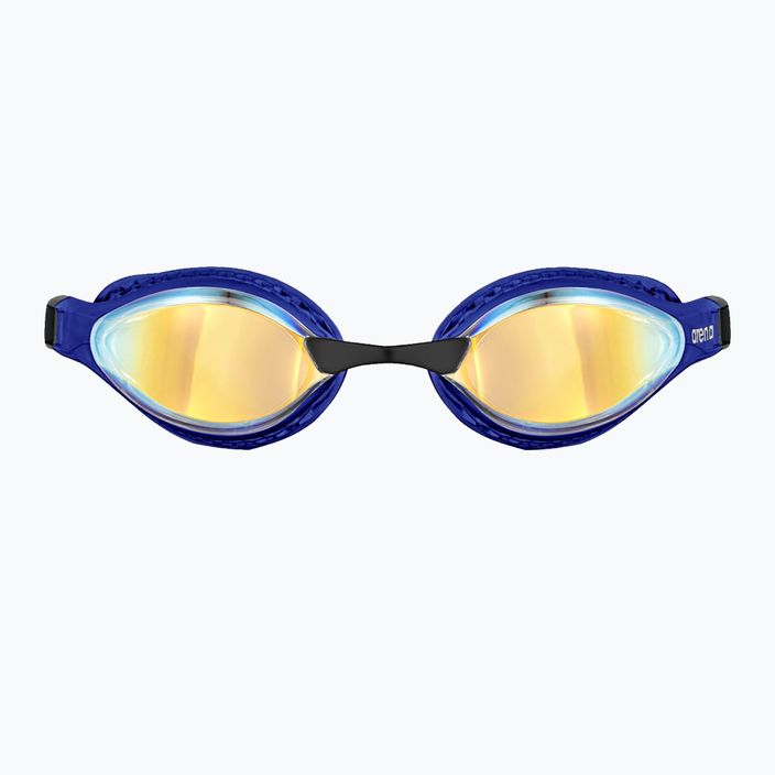 Arena Air-Speed Mirror κίτρινα χάλκινα/μπλε γυαλιά κολύμβησης 003151/203 7