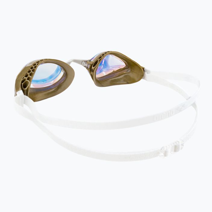Arena Air-Speed Mirror κίτρινο χάλκινο/χρυσό/πολλαπλό 003151/206 γυαλιά κολύμβησης 4
