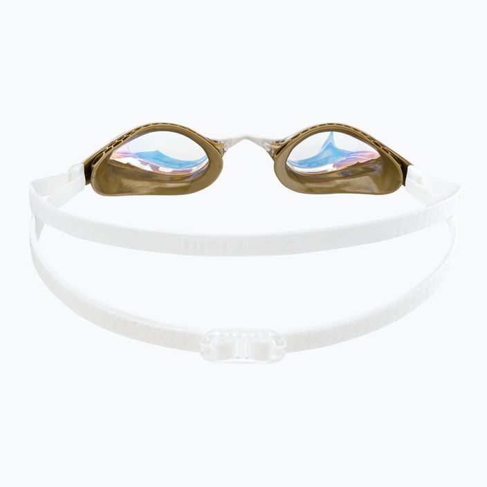 Arena Air-Speed Mirror κίτρινο χάλκινο/χρυσό/πολλαπλό 003151/206 γυαλιά κολύμβησης 5
