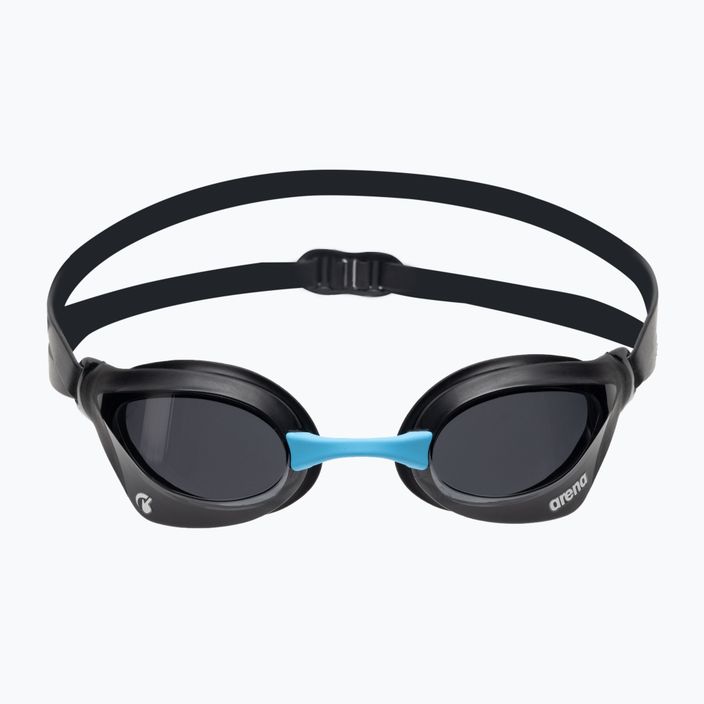Γυαλιά κολύμβησης Arena Cobra Core Swipe καπνός/μαύρο/μπλε 003930/600 2