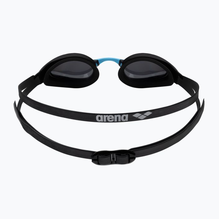 Γυαλιά κολύμβησης Arena Cobra Core Swipe καπνός/μαύρο/μπλε 003930/600 5
