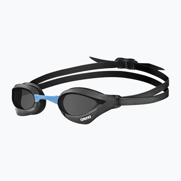 Γυαλιά κολύμβησης Arena Cobra Core Swipe καπνός/μαύρο/μπλε 003930/600 6