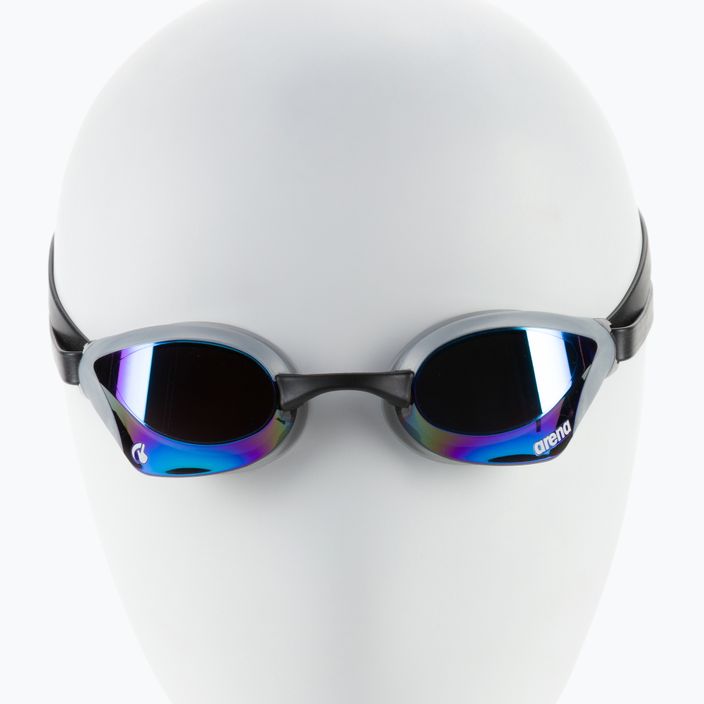 Γυαλιά κολύμβησης Arena Cobra Core Swipe Mirror μπλε/ασημί 003251/600