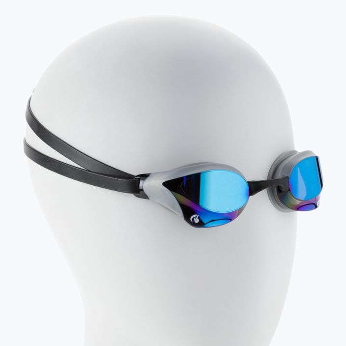 Γυαλιά κολύμβησης Arena Cobra Core Swipe Mirror μπλε/ασημί 003251/600 2