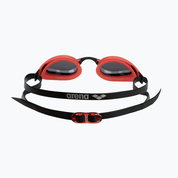Γυαλιά κολύμβησης Arena Cobra Core Swipe καπνός/κόκκινο 003930/450 5