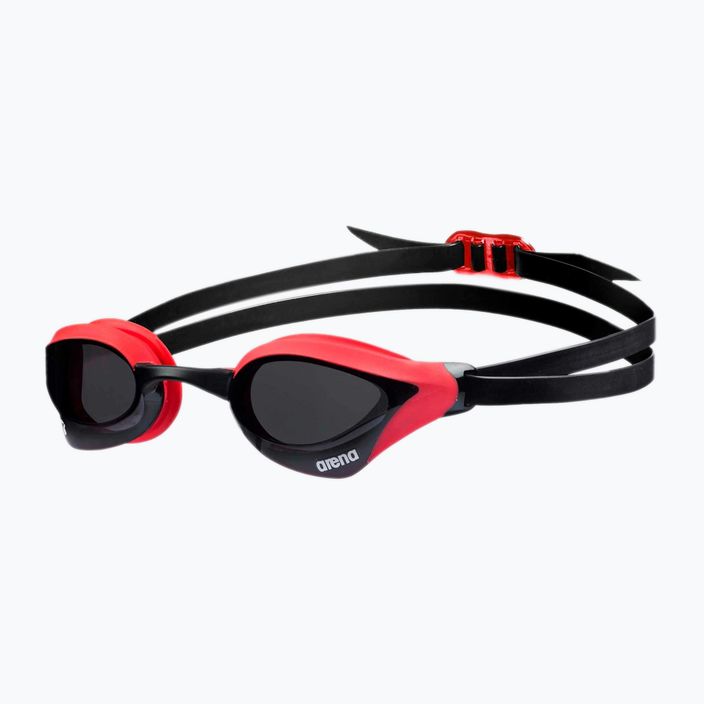 Γυαλιά κολύμβησης Arena Cobra Core Swipe καπνός/κόκκινο 003930/450 6