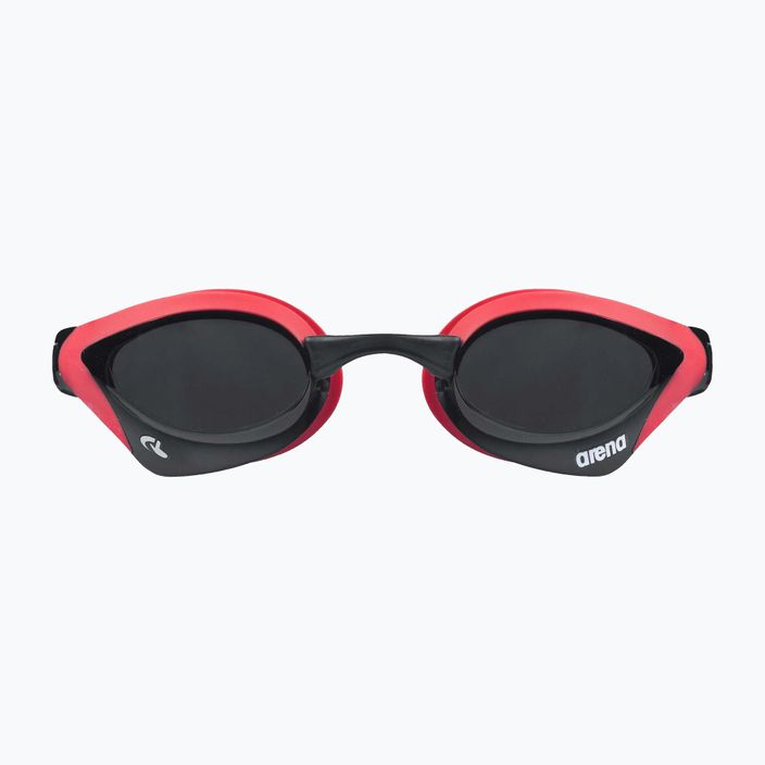 Γυαλιά κολύμβησης Arena Cobra Core Swipe καπνός/κόκκινο 003930/450 7