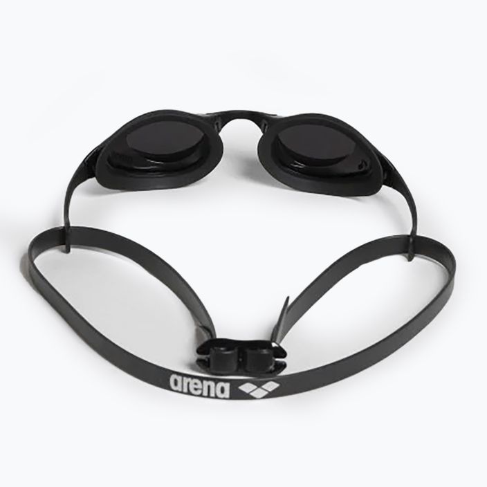 Γυαλιά κολύμβησης Arena Cobra Swipe Mirror ασημί/μαύρο 2