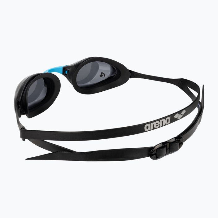 Arena Cobra Γυαλιά κολύμβησης σκούρο καπνό/μαύρο/μπλε 004195/600 4