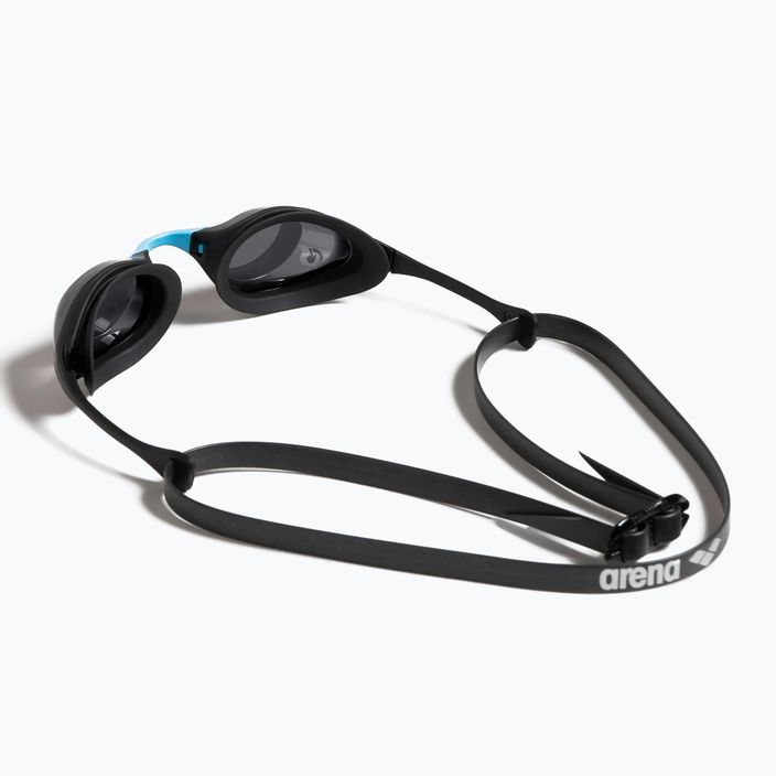 Arena Cobra Γυαλιά κολύμβησης σκούρο καπνό/μαύρο/μπλε 004195/600 7