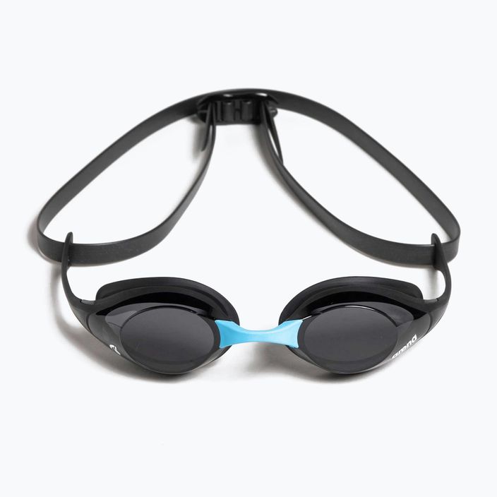 Arena Cobra Γυαλιά κολύμβησης σκούρο καπνό/μαύρο/μπλε 004195/600 8