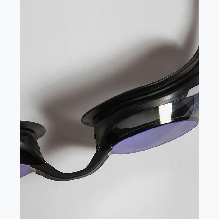 Γυαλιά κολύμβησης Arena Cobra Swipe Mirror μπλε/ασημί 10