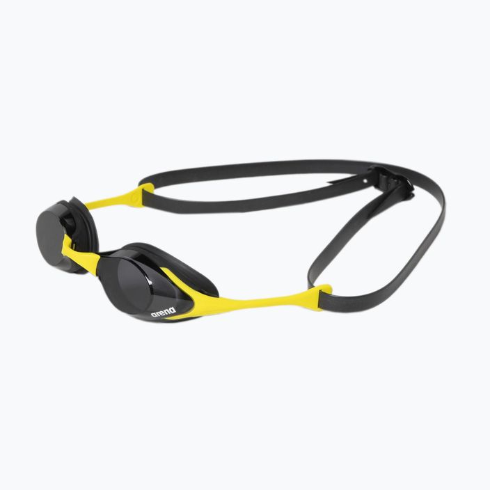 Γυαλιά κολύμβησης Arena Cobra Swipe σκούρο καπνό/κίτρινο 004195/200 6