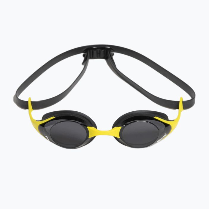 Γυαλιά κολύμβησης Arena Cobra Swipe σκούρο καπνό/κίτρινο 004195/200 8
