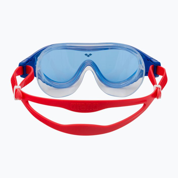 Παιδική μάσκα κολύμβησης arena The One Mask μπλε/μπλε/κόκκινη 004309/200 5