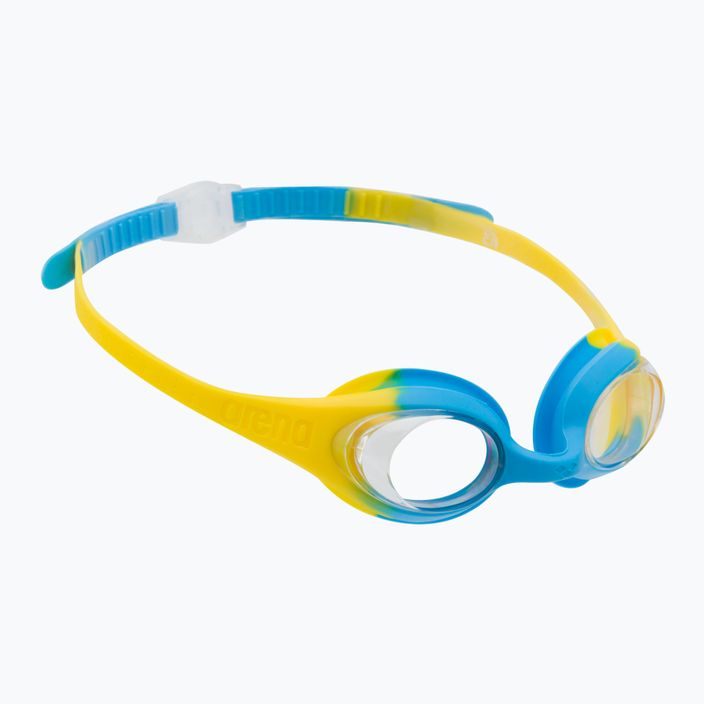 Παιδικά γυαλιά κολύμβησης Arena Spider διάφανα/κίτρινα/μπλε 004310/202