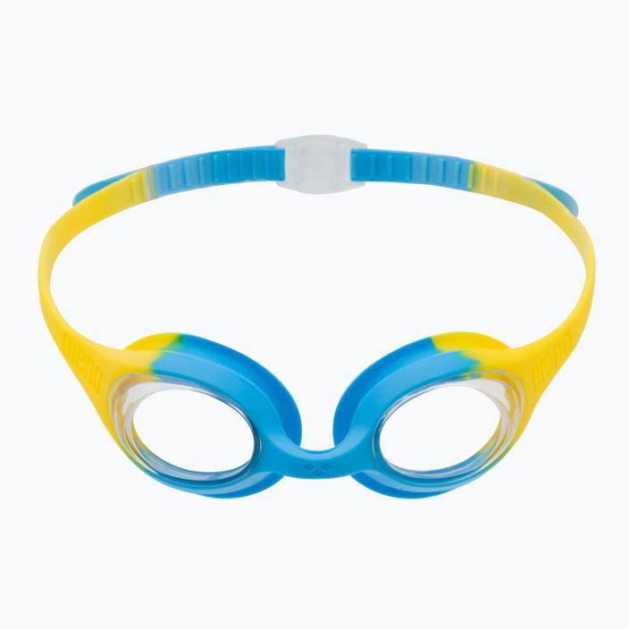 Παιδικά γυαλιά κολύμβησης Arena Spider διάφανα/κίτρινα/μπλε 004310/202 2