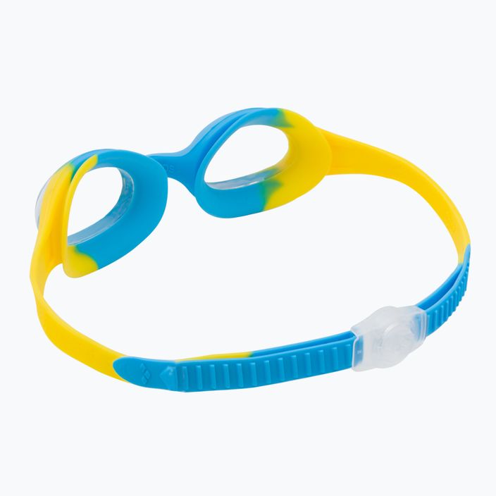Παιδικά γυαλιά κολύμβησης Arena Spider διάφανα/κίτρινα/μπλε 004310/202 4