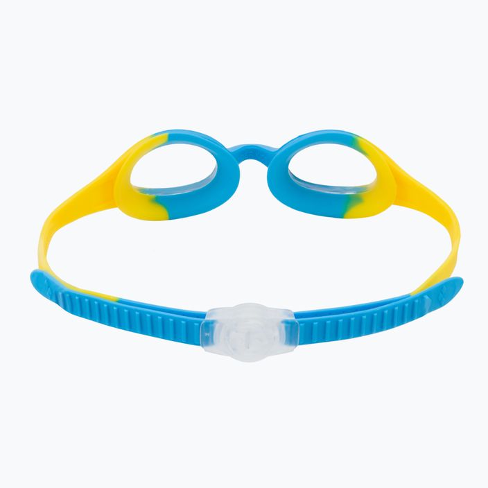 Παιδικά γυαλιά κολύμβησης Arena Spider διάφανα/κίτρινα/μπλε 004310/202 5