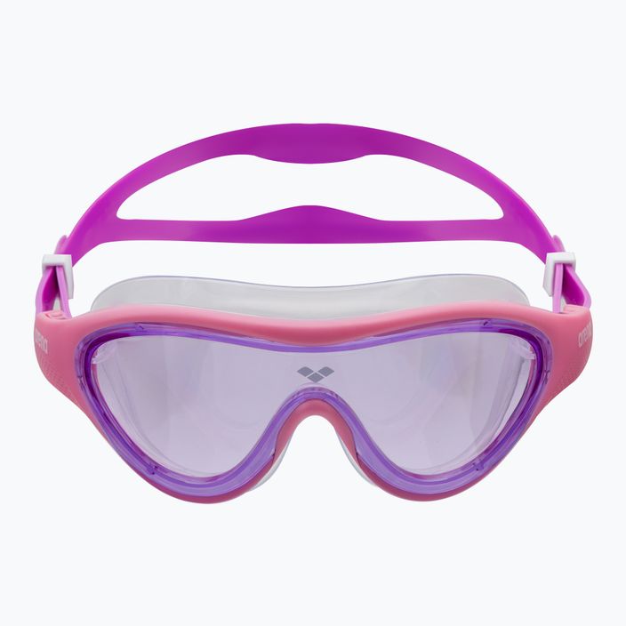 Παιδική μάσκα κολύμβησης arena The One Mask ροζ/ροζ/μωβ 004309/201 2