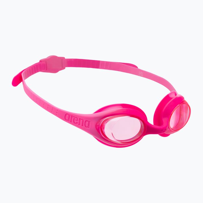 Παιδικά γυαλιά κολύμβησης Arena Spider pink/freakrose/pink 004310/203