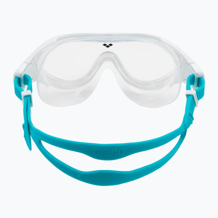 Παιδική μάσκα κολύμβησης arena The One Mask διάφανο/λευκό/ανοιχτό μπλε 004309/202 4