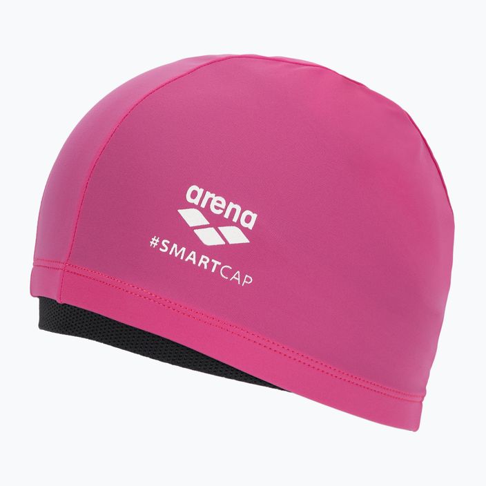 Arena SmartCap γυναικείο καπέλο κολύμβησης φούξια 2