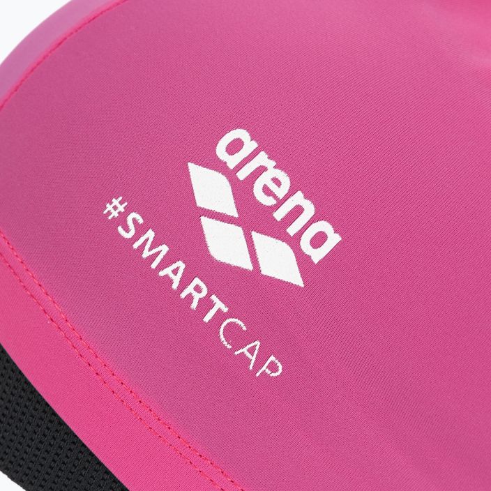 Arena SmartCap γυναικείο καπέλο κολύμβησης φούξια 3