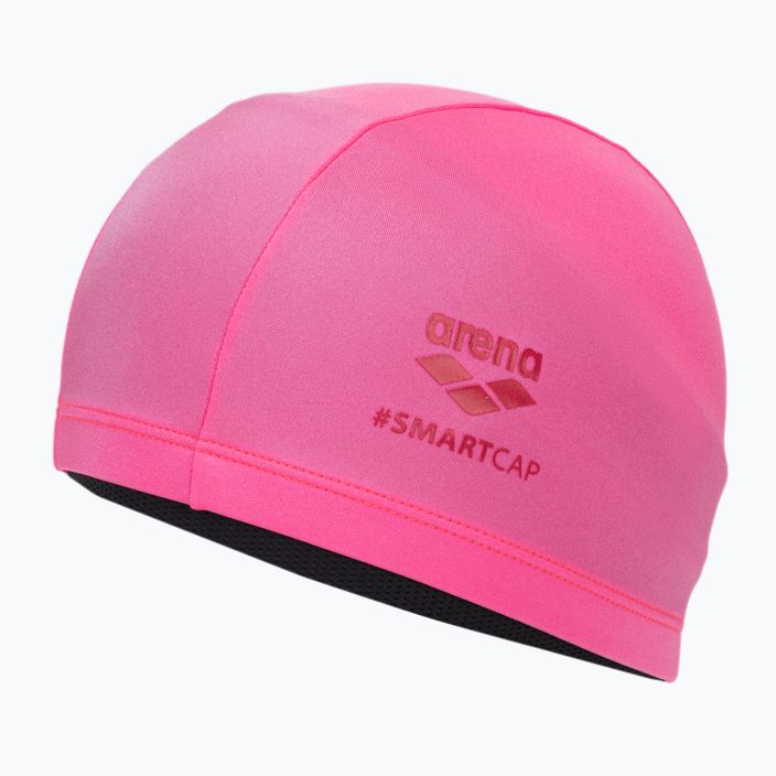 Arena Smartcap παιδικό καπέλο κολύμβησης ροζ 004410/100 2