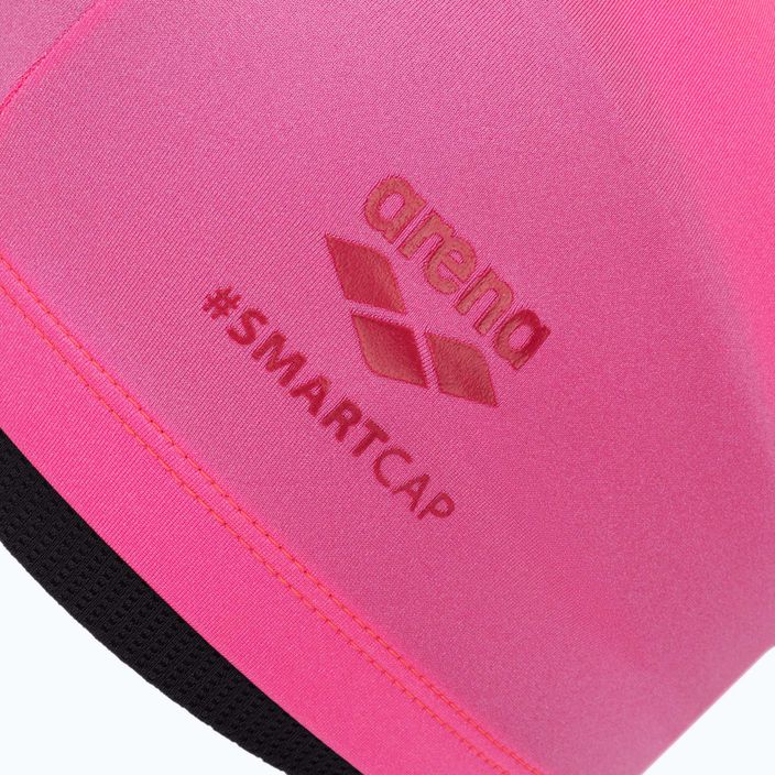 Arena Smartcap παιδικό καπέλο κολύμβησης ροζ 004410/100 3