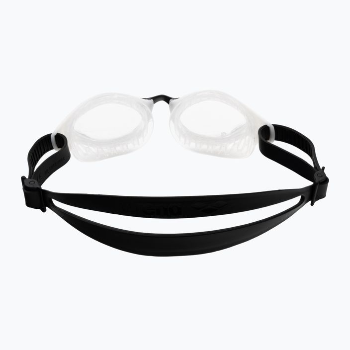 Arena Air Bold Γυαλιά κολύμβησης διάφανα/λευκά/μαύρα 004714/100 5