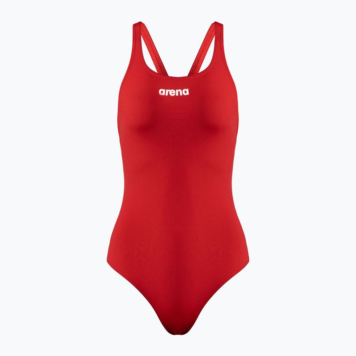 Γυναικείο ολόσωμο μαγιό arena Team Swim Pro Solid κόκκινο 004760/450