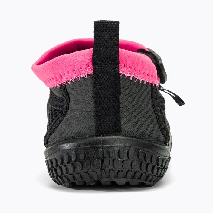 Παιδικά παπούτσια νερού Arena Watershoes JR σκούρο γκρι/ροζ παπούτσια νερού 6