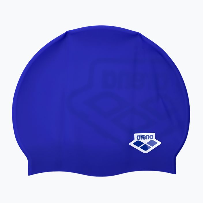Arena Icons Team Stripe μπλε καπέλο για κολύμπι 001463 2