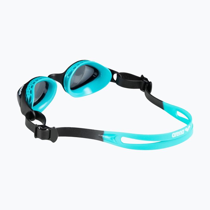 Παιδικά γυαλιά κολύμβησης arena Air Junior smoke/μαύρο 005381/101 7