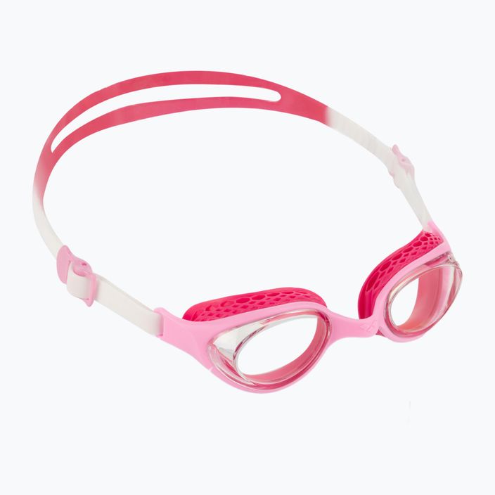 Παιδικά γυαλιά κολύμβησης Arena Air Junior διάφανα/ροζ 005381/102