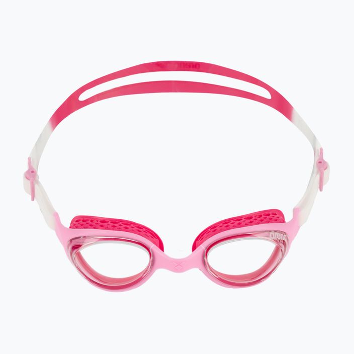 Παιδικά γυαλιά κολύμβησης Arena Air Junior διάφανα/ροζ 005381/102 2