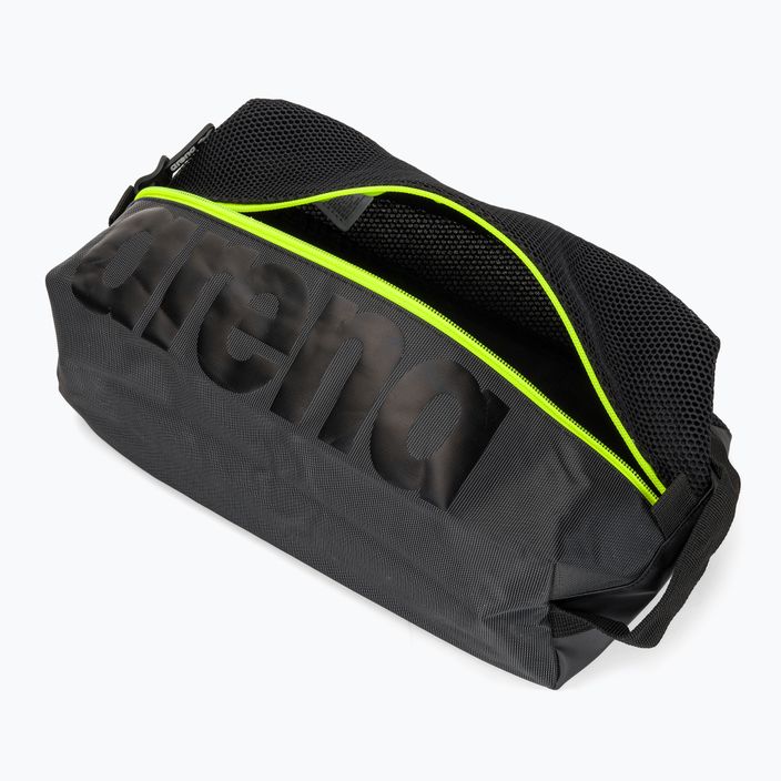 Arena Spiky III Pocket Bag μαύρο 005570/101 τσάντα καλλυντικών 4
