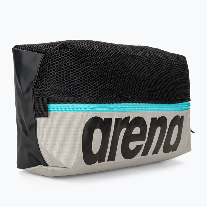Arena Spiky III Pocket Bag γκρι/μαύρο 005570/104 τσάντα καλλυντικών 2
