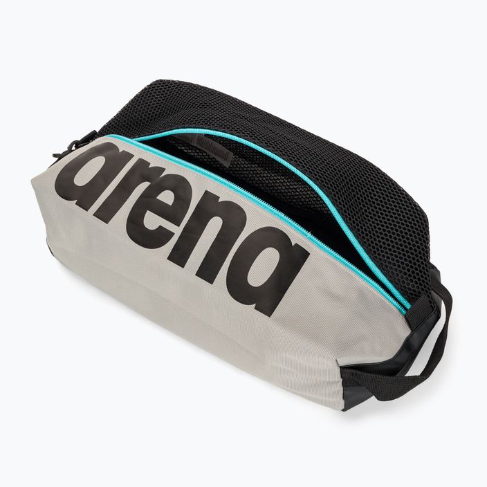 Arena Spiky III Pocket Bag γκρι/μαύρο 005570/104 τσάντα καλλυντικών 4
