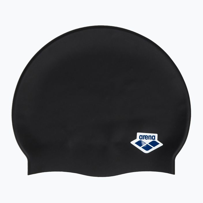 Arena Icons Team Stripe καπέλο για κολύμπι μαύρο 001463 4