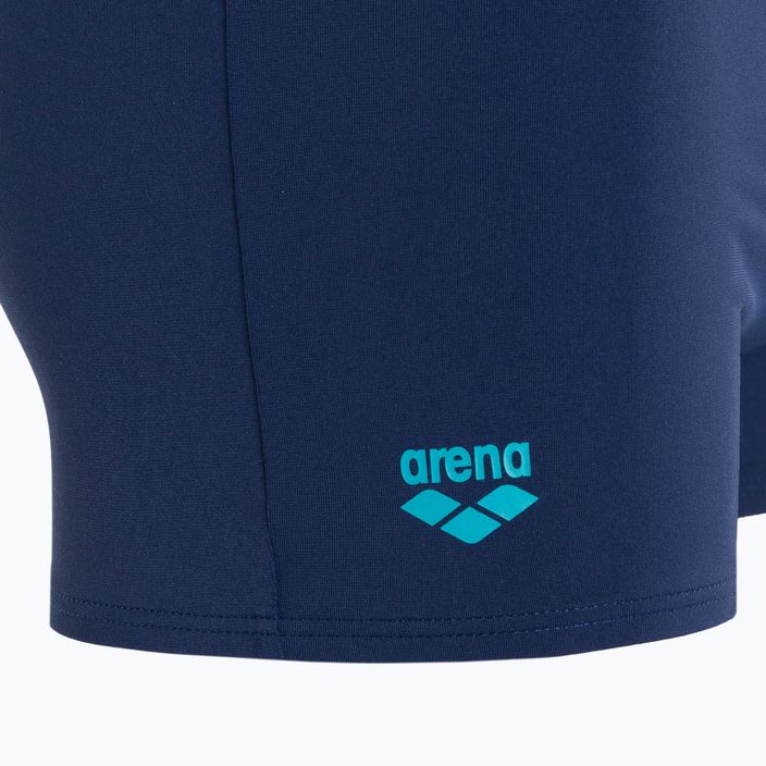 Ανδρικά arena Optimal Short σκούρο μπλε μποξεράκια για κολύμπι 004083/780 3