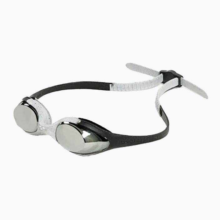 Παιδικά γυαλιά κολύμβησης arena Spider JR Mirror r ασημί/γκρι/μαύρο 6
