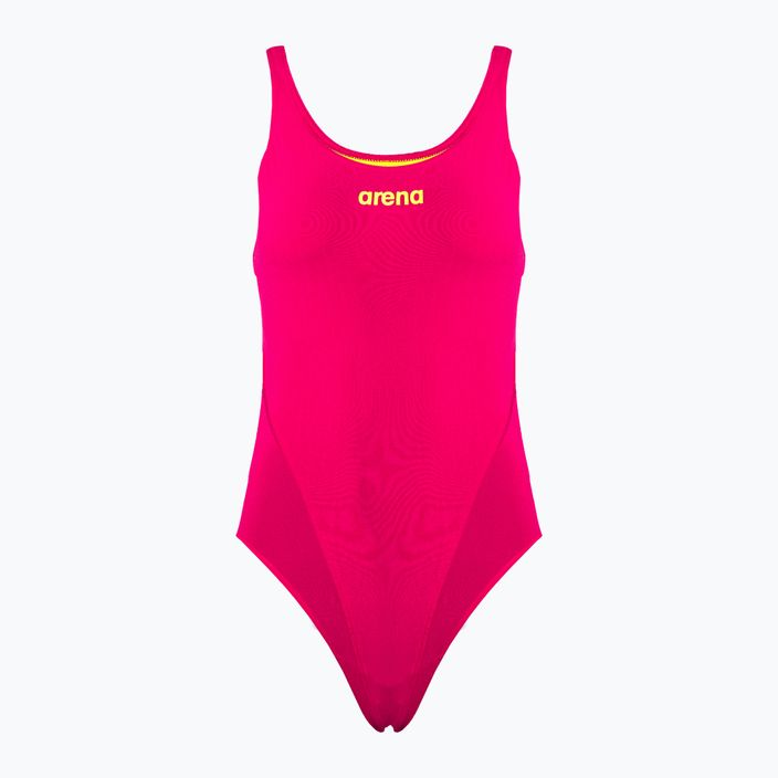 Γυναικείο ολόσωμο μαγιό arena Team Swim Tech Solid κόκκινο 004763/960