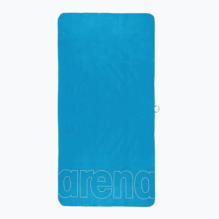Arena Smart Plus Πετσέτα γυμναστικής μπλε/λευκό