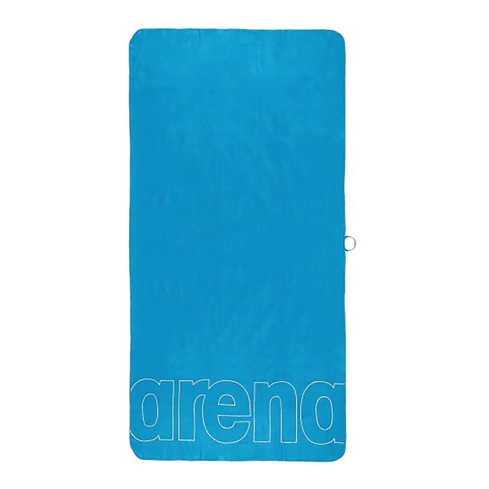Arena Smart Plus Πετσέτα γυμναστικής μπλε/λευκό 2